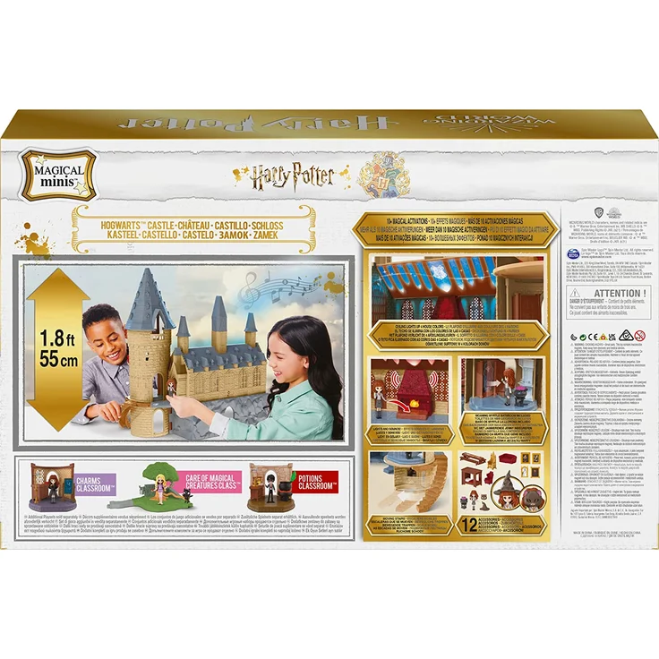 Spin Master 'Harry Potter - Hogwarts Schloss' Spielset, mit Licht und Sound , ab 5 Jahren, Höhe: ca. 55 cm – Bild 4