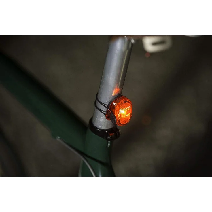 Sigma LED-Akku-Beleuchtungs-Set Aura 80 USB inkl Nugget II StVZO – Bild 8