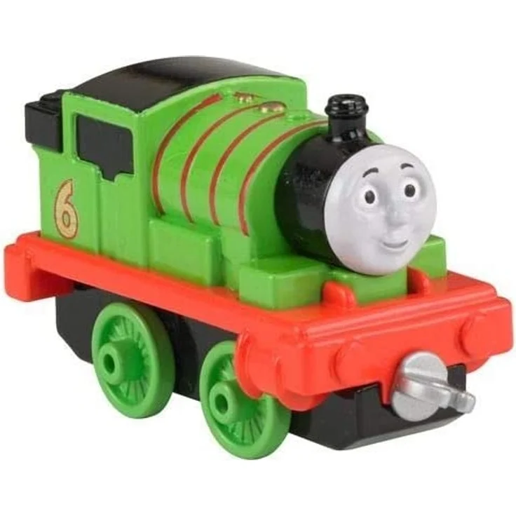 Mattel Fisher-Price DXR80 - Thomas Adventures Kleine Lokomotive Percy, Vorschul- Spielwelten – Bild 2