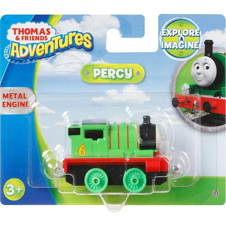 Mattel Fisher-Price DXR80 - Thomas Adventures Kleine Lokomotive Percy, Vorschul- Spielwelten – Bild 5