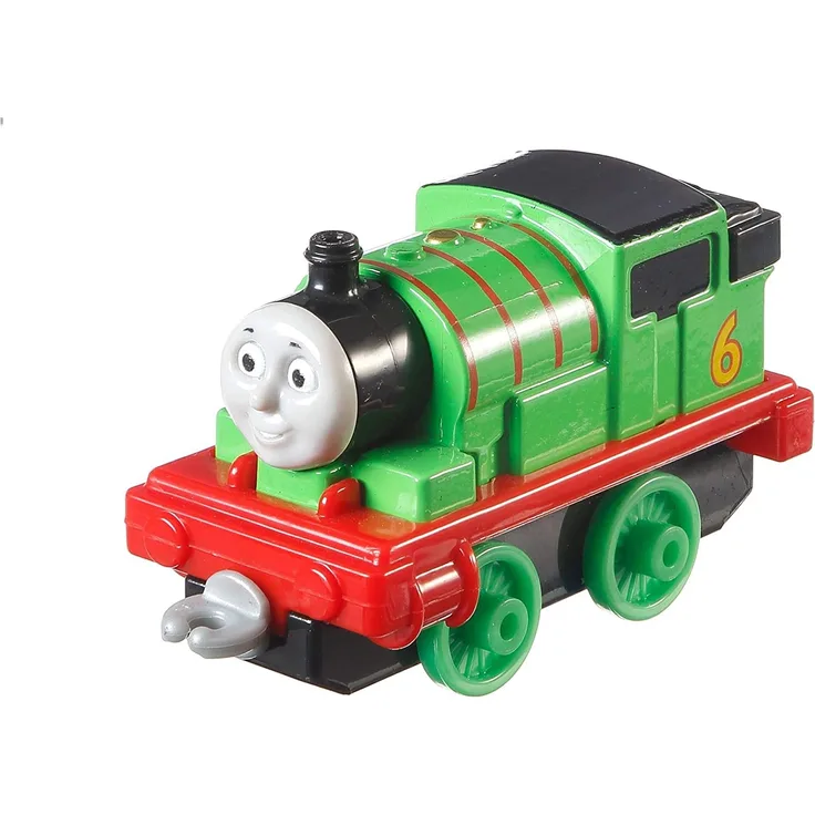 Mattel Fisher-Price DXR80 - Thomas Adventures Kleine Lokomotive Percy, Vorschul- Spielwelten
