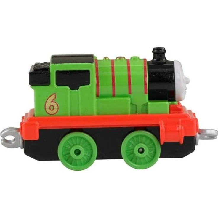 Mattel Fisher-Price DXR80 - Thomas Adventures Kleine Lokomotive Percy, Vorschul- Spielwelten – Bild 4