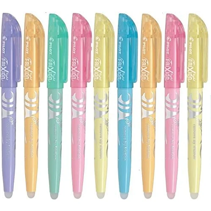 Pilot Frixion Light Soft Textmarker pastellviolett - 12er-Set