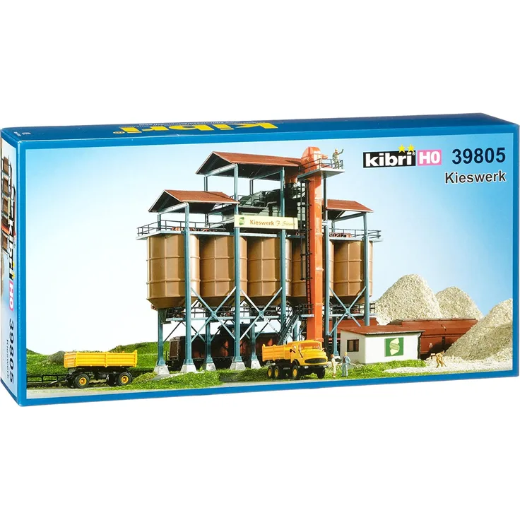 kibri 39805 H0 Kieswerk