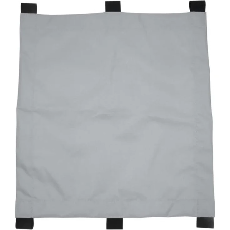 XLC Unisex – Erwachsene Duo Fahrradanhänger, Silber, 1size