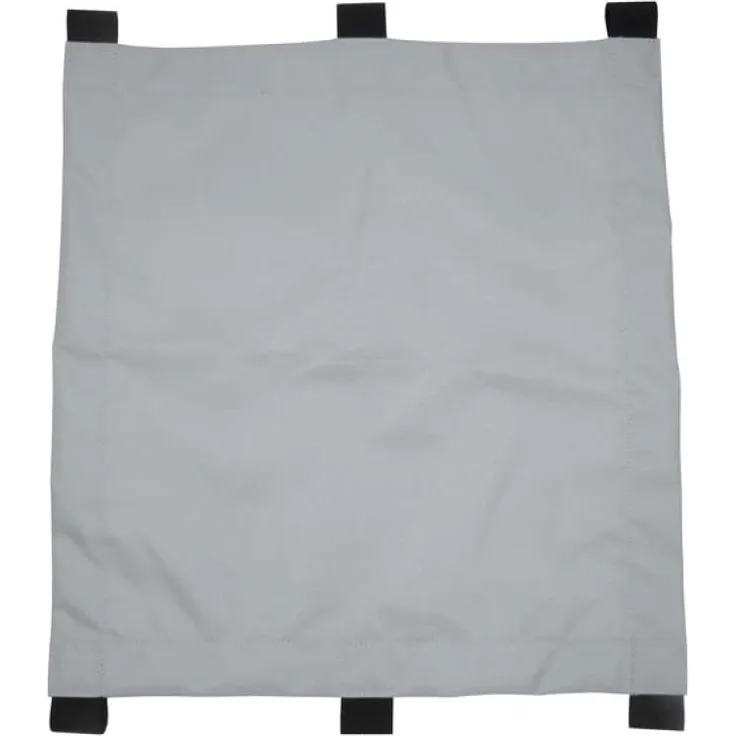 XLC Unisex – Erwachsene Duo Fahrradanhänger, Silber, 1size