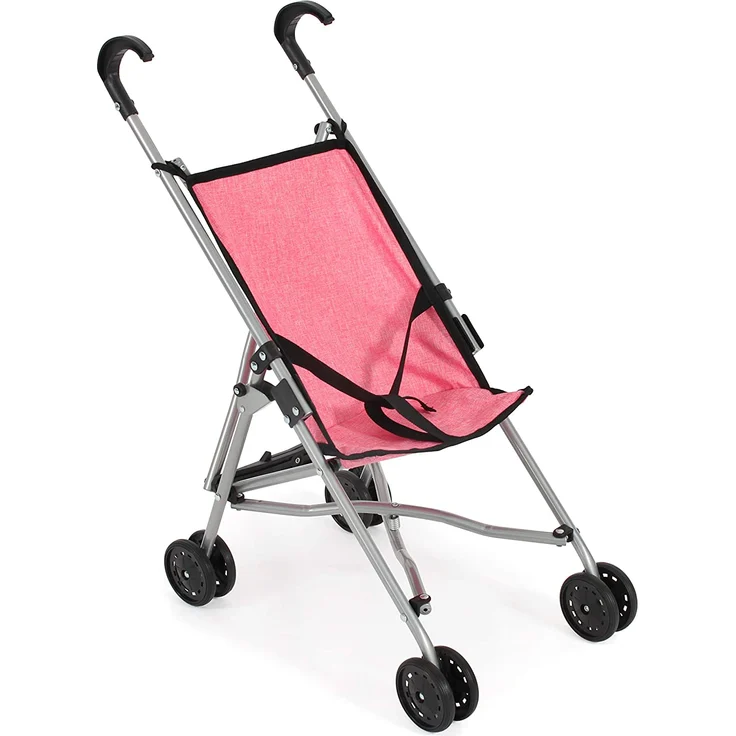 Bayer Chic 2000 Puppenwagen Mini-Buggy in melange pink