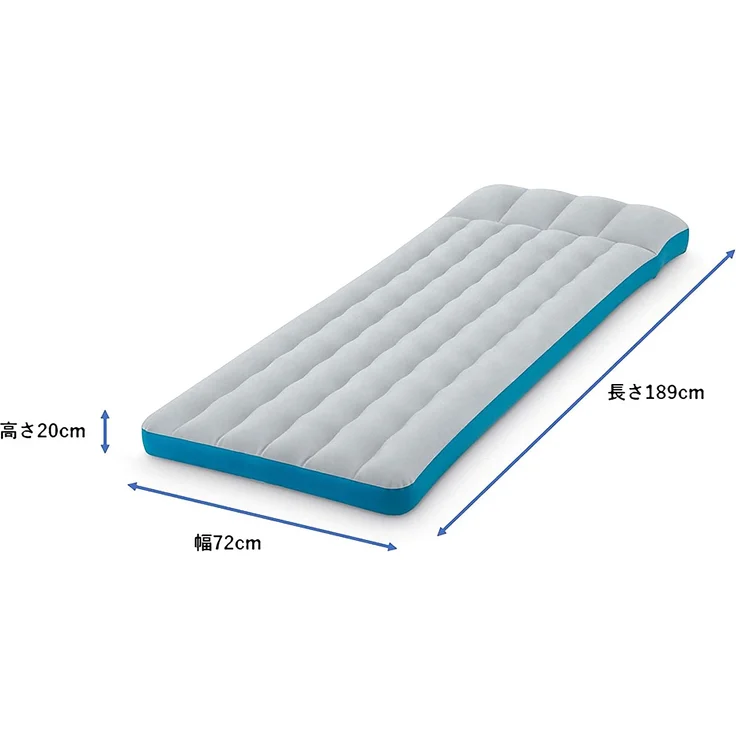Camping Matratze 72x189x20cm – Bild 6