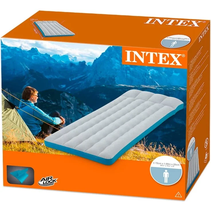 Camping Matratze 72x189x20cm – Bild 3