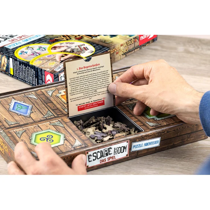 Escape Room Das Spiel Puzzle Abenteuer 2 – Bild 6