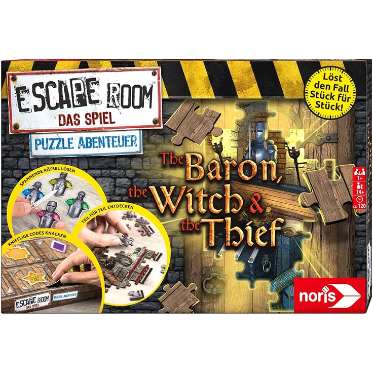 Escape Room Das Spiel Puzzle Abenteuer 2