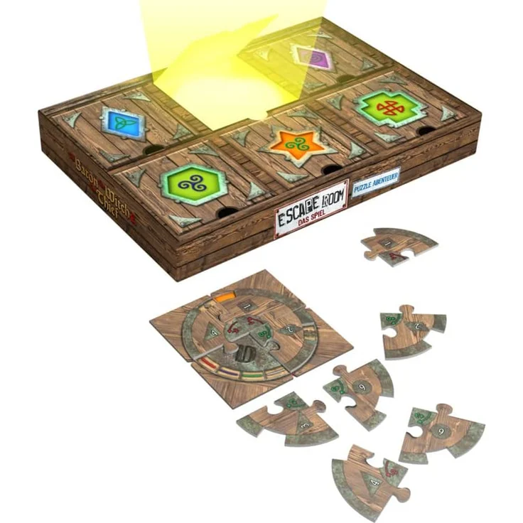 Escape Room Das Spiel Puzzle Abenteuer 2 – Bild 9