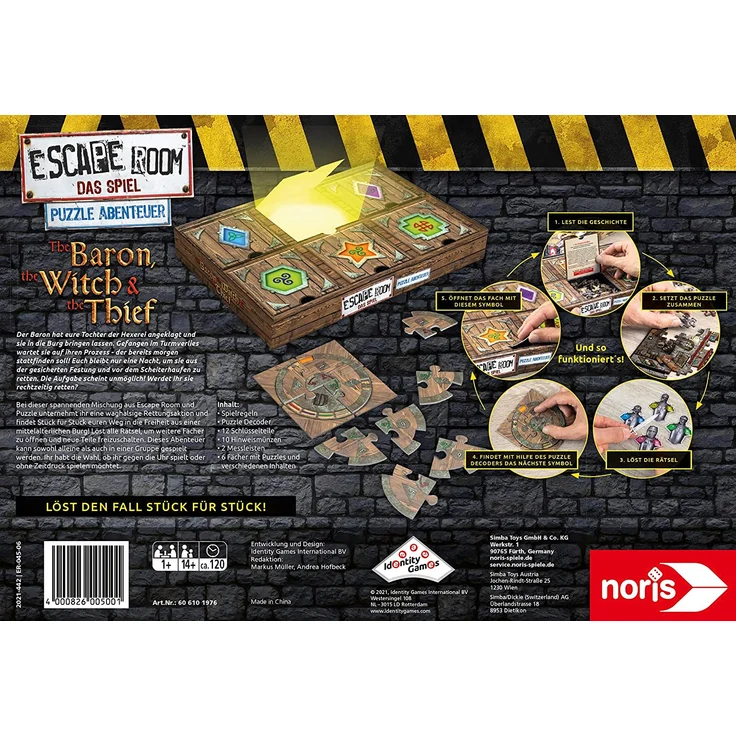 Escape Room Das Spiel Puzzle Abenteuer 2 – Bild 2