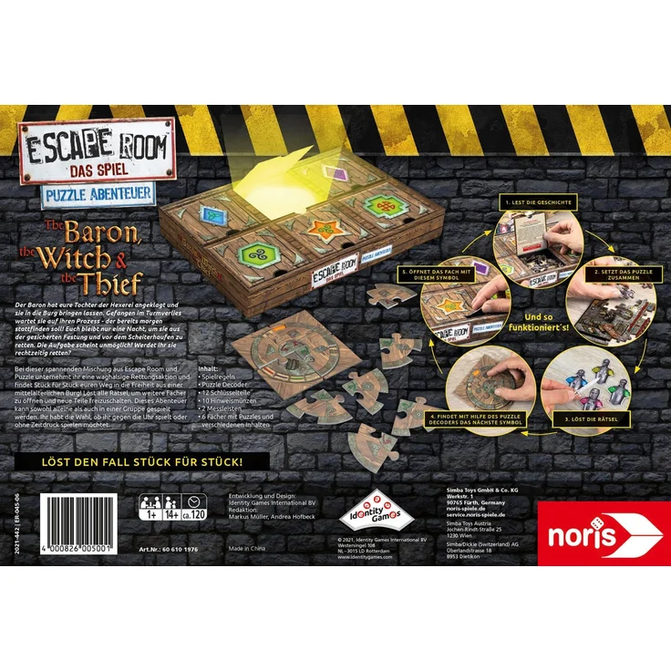 Escape Room Das Spiel Puzzle Abenteuer 2 – Bild 8