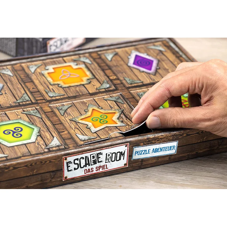 Escape Room Das Spiel Puzzle Abenteuer 2 – Bild 4
