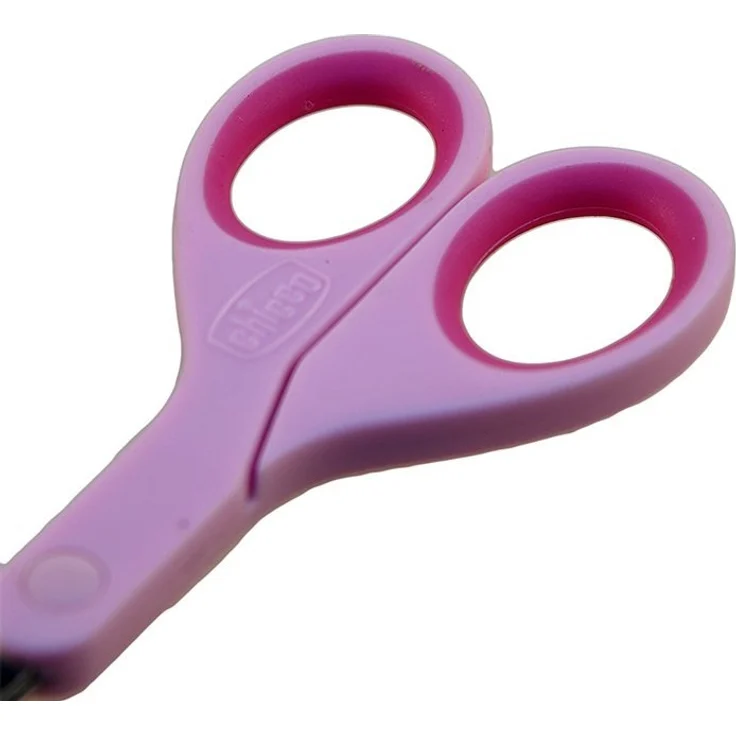 Chicco Babyschere inklusive Schutzkappe, rosa – Bild 4