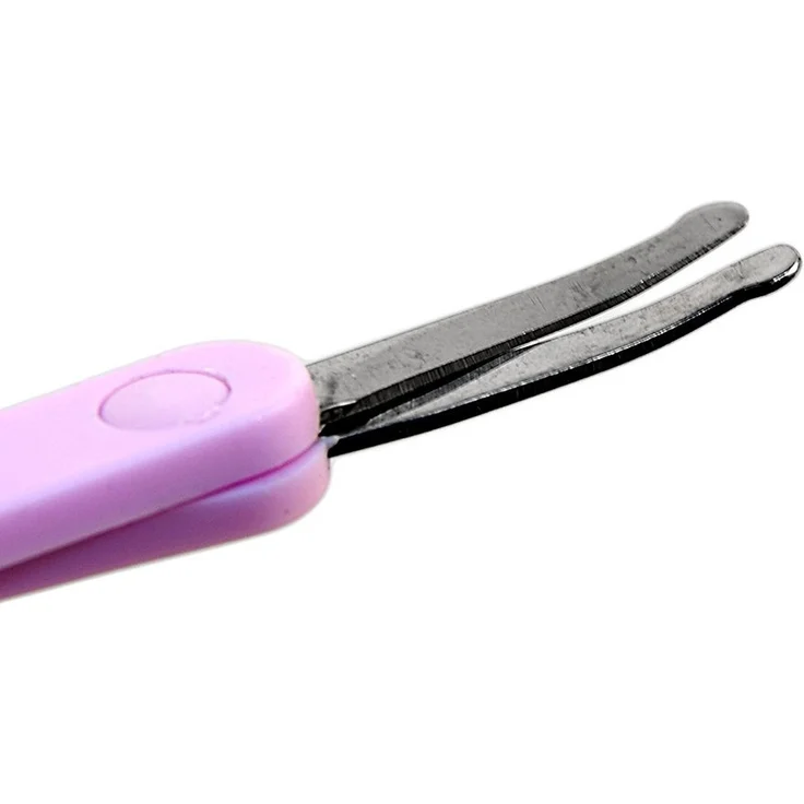 Chicco Babyschere inklusive Schutzkappe, rosa – Bild 5