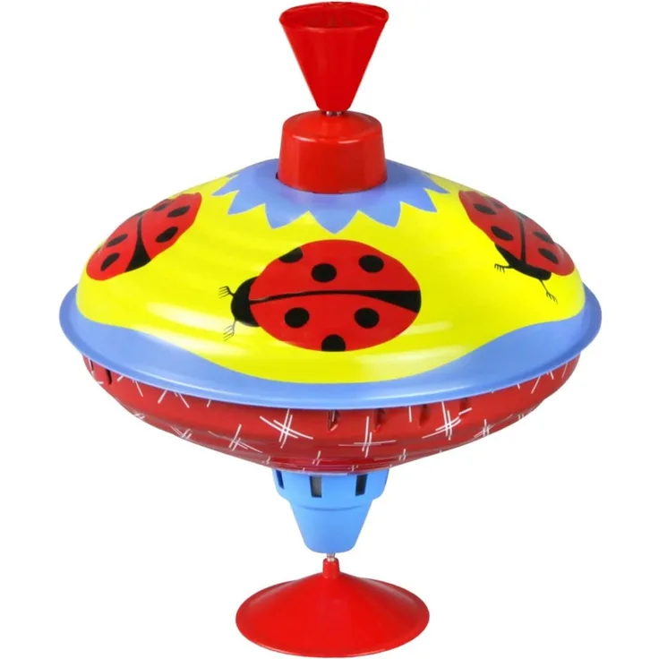 Simm 'Glückskäfer' Bolz Brummkreisel,16cm