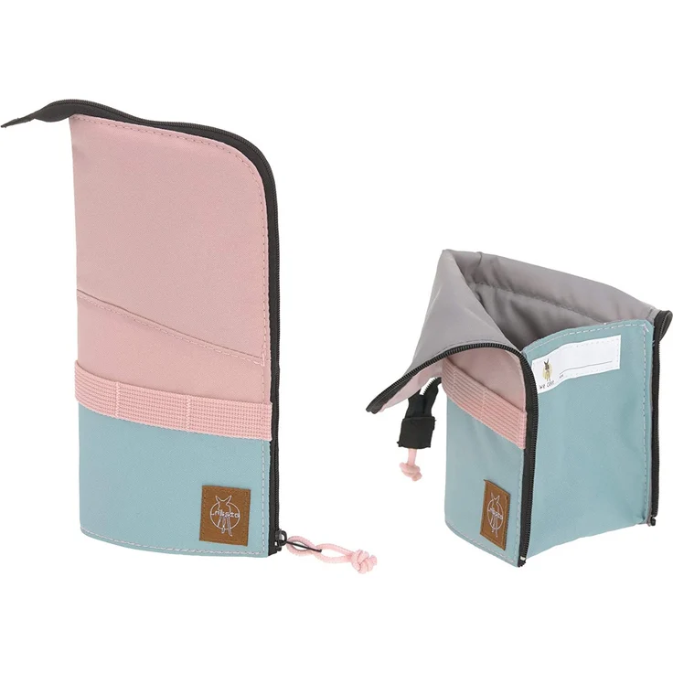 LÄSSIG 'Flexy Unique Rose Blue Black', Schulranzen Set 7-teilig, 21L, ab 6 Jahren – Bild 5