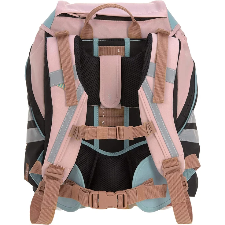 LÄSSIG 'Flexy Unique Rose Blue Black', Schulranzen Set 7-teilig, 21L, ab 6 Jahren – Bild 3