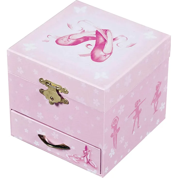 Trousselier Tänzerin Rosa Schuhe Spieldose