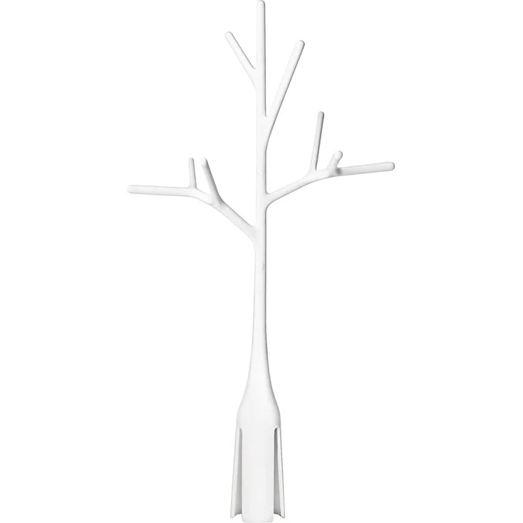 TWIG - Zubehör für GRASS und LAWN - weiß, das stylische Accessoire für Boon GRASS & LAWN Trocken- und Abtropfgestelle. BPA-, Phthalat- und PVC-frei. Das perfekte Geschenk, um den Alltag zu erleichtern