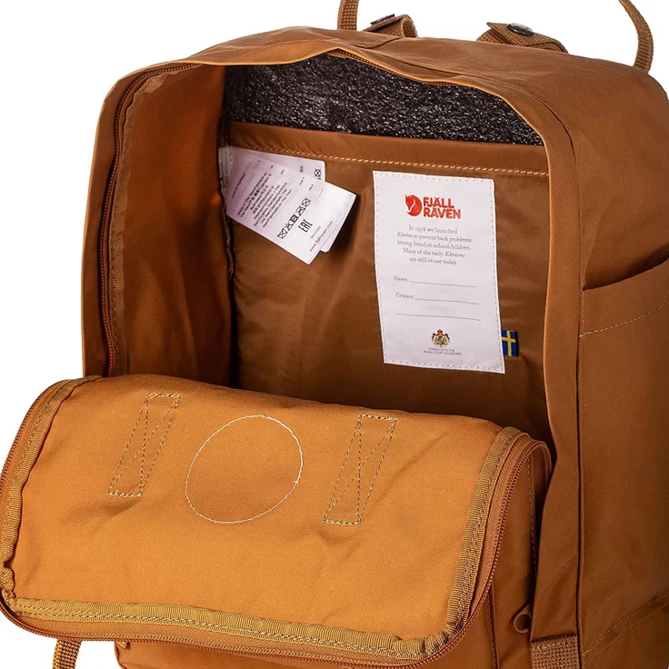 Fjällräven Kanken Pastel Colors acorn - Größe 16 Liter – Bild 6