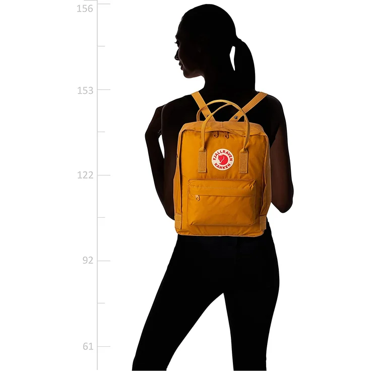 Fjällräven Kanken Pastel Colors acorn - Größe 16 Liter – Bild 7