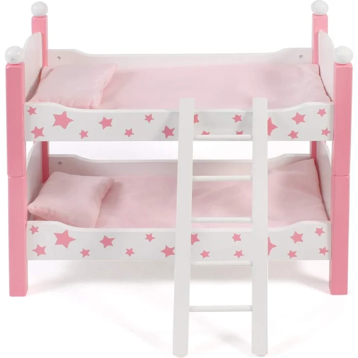 Bayer Chic 2000 513 88 Puppen-Etagenbett, pink – Bild 2