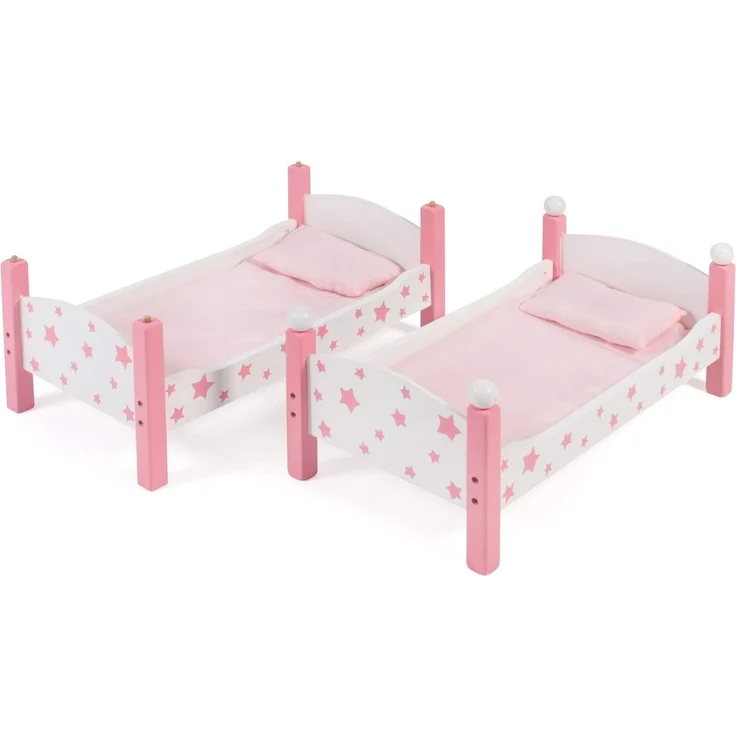 Bayer Chic 2000 513 88 Puppen-Etagenbett, pink – Bild 3