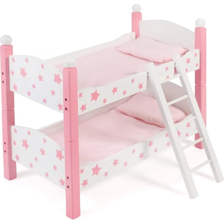 Bayer Chic 2000 513 88 Puppen-Etagenbett, pink – Bild 4