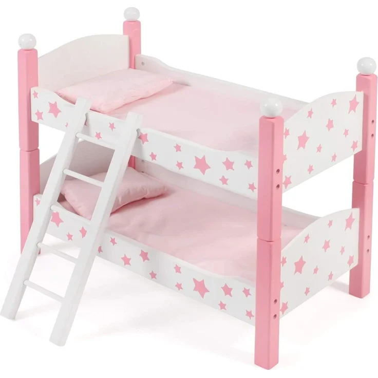 Bayer Chic 2000 513 88 Puppen-Etagenbett, pink – Bild 1