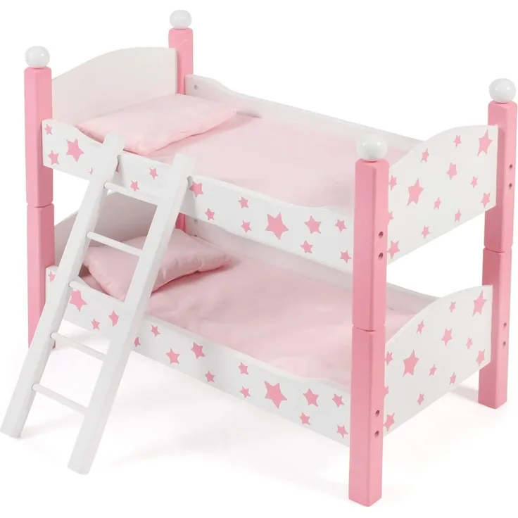 Bayer Chic 2000 513 88 Puppen-Etagenbett, pink