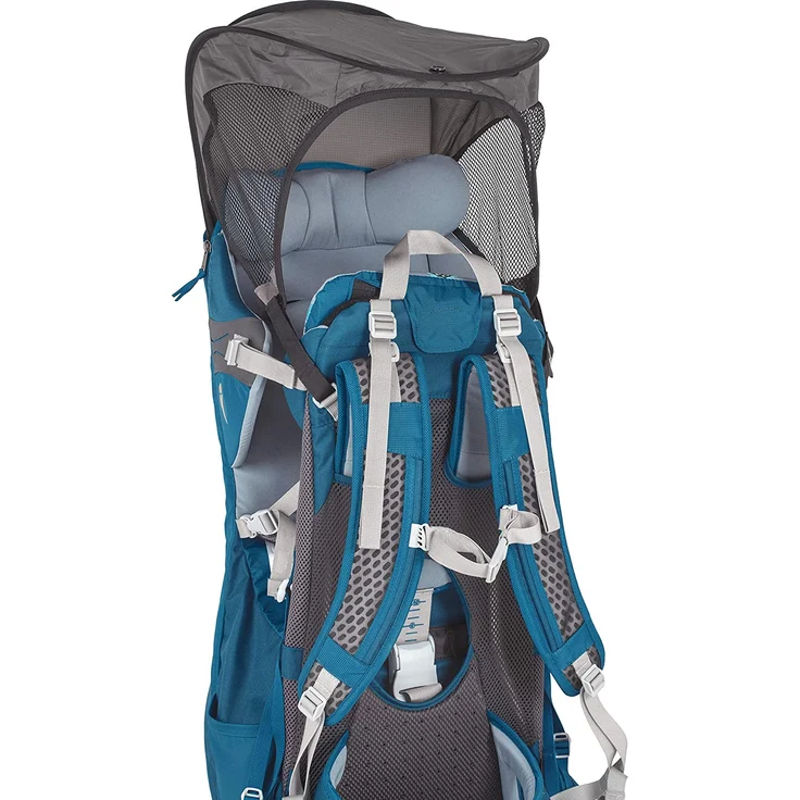 LittleLife Freedom S4 Child Carrier, Blue Kindertrage, One Size – Bild 5