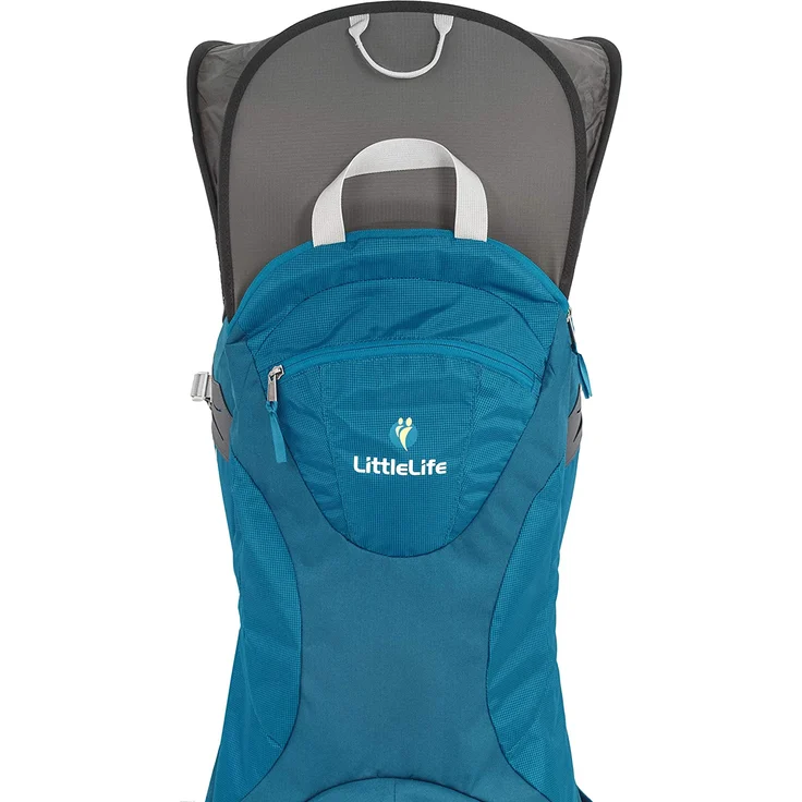 LittleLife Freedom S4 Child Carrier, Blue Kindertrage, One Size – Bild 9