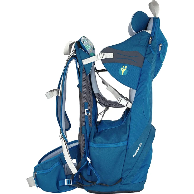 LittleLife Freedom S4 Child Carrier, Blue Kindertrage, One Size – Bild 3