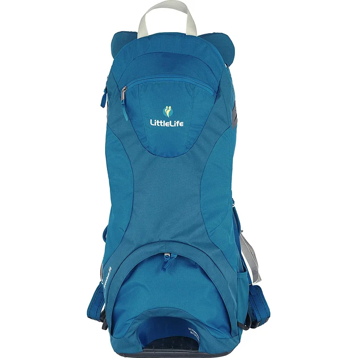LittleLife Freedom S4 Child Carrier, Blue Kindertrage, One Size – Bild 2