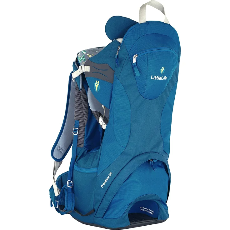 LittleLife Freedom S4 Child Carrier, Blue Kindertrage, One Size – Bild 1
