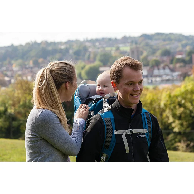 LittleLife Freedom S4 Child Carrier, Blue Kindertrage, One Size – Bild 8