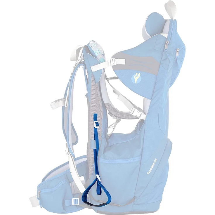 LittleLife Freedom S4 Child Carrier, Blue Kindertrage, One Size – Bild 4