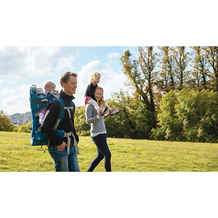 LittleLife Freedom S4 Child Carrier, Blue Kindertrage, One Size – Bild 7