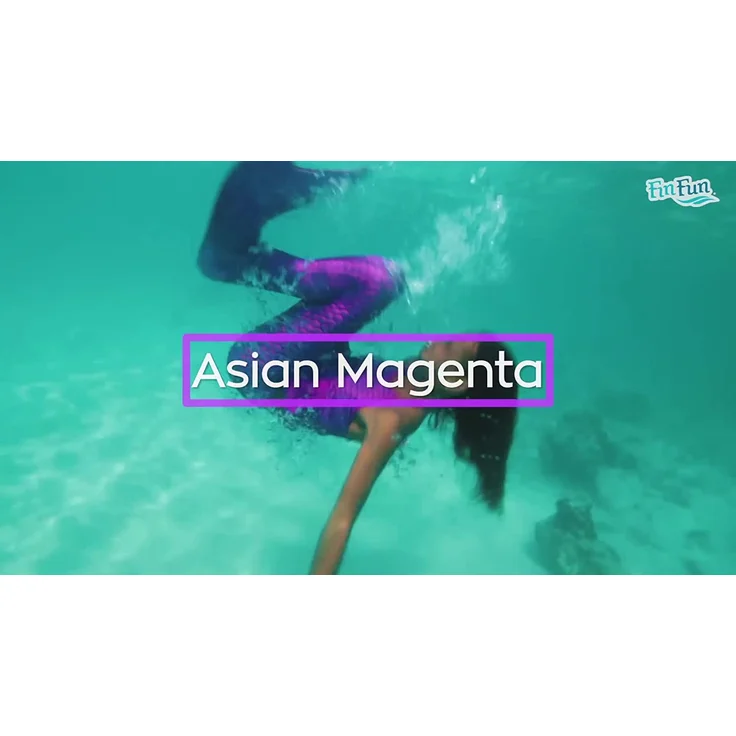 Fin Fun Meerjungfrau Mermaidens grün, S/M – Bild 7