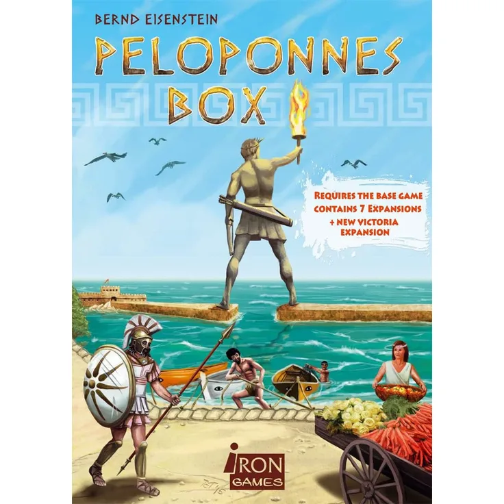 Peloponnes Box (Erw. )