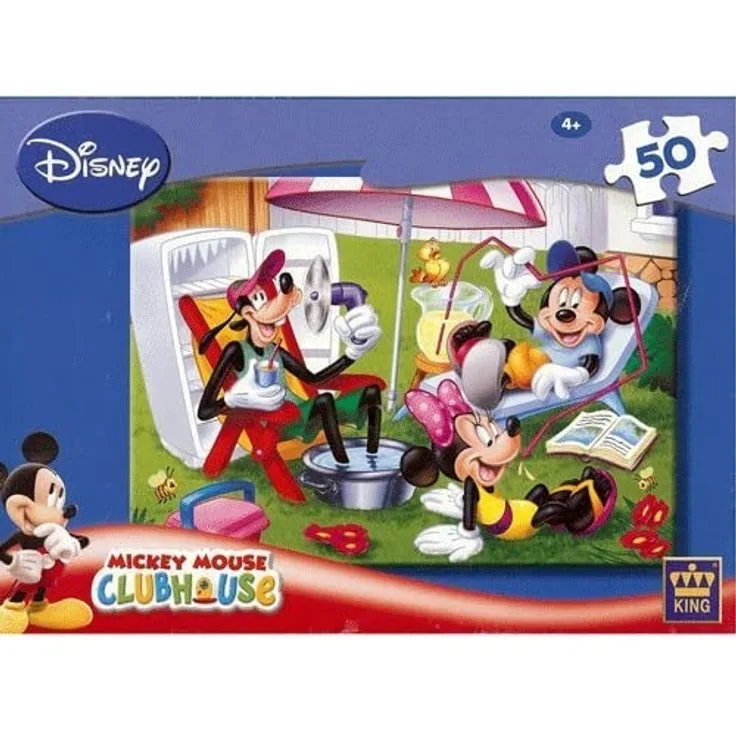 Disney Mickey Mouse Clubhouse Puzzle (50 Teile)