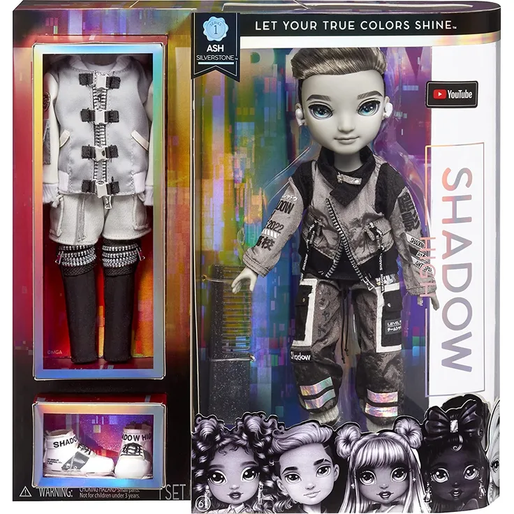 Rainbow High Top Secret Doll- SI