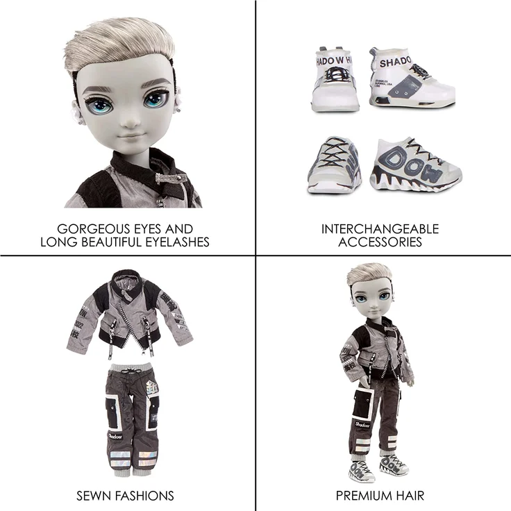 Rainbow High Top Secret Doll- SI – Bild 5