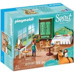 Playmobil 9476 - Spirit - Riding Free - Luckys Schlafzimmer