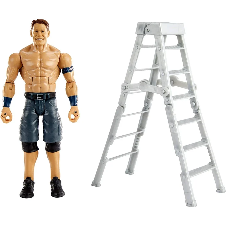 WWE GVJ30 - Wrekkin' John Cena Actionfigur, 15,24 cm, beweglich, zum Sammeln und als Geschenk, für Kinder ab 6 Jahren – Bild 1