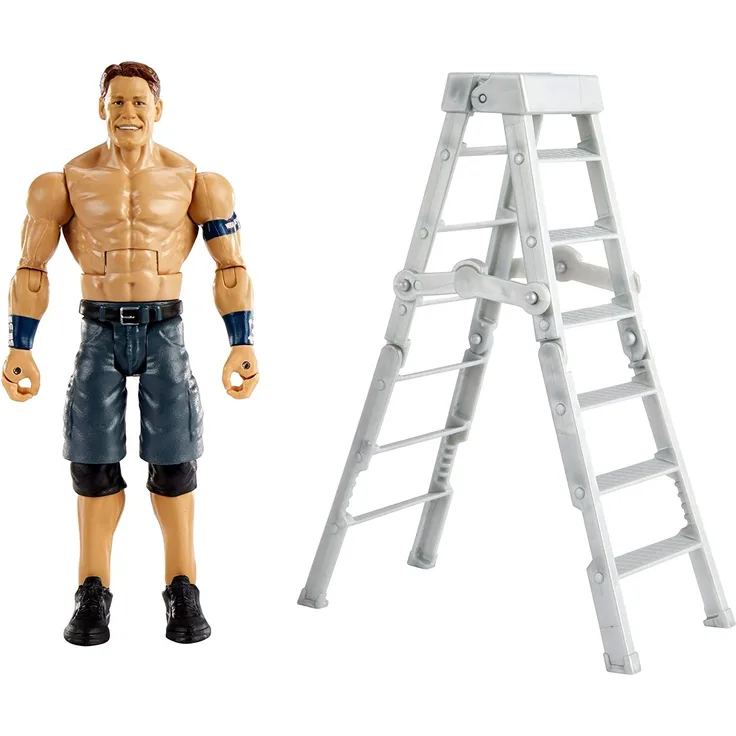 WWE GVJ30 - Wrekkin' John Cena Actionfigur, 15,24 cm, beweglich, zum Sammeln und als Geschenk, für Kinder ab 6 Jahren