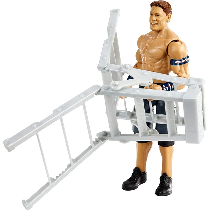 WWE GVJ30 - Wrekkin' John Cena Actionfigur, 15,24 cm, beweglich, zum Sammeln und als Geschenk, für Kinder ab 6 Jahren – Bild 2